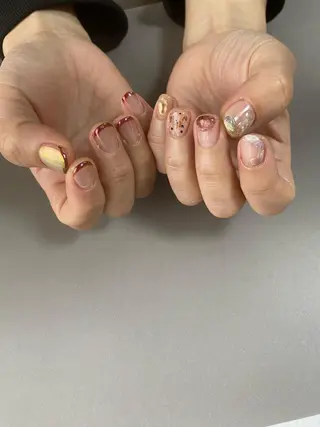 ネイル nailsalon Puretéのネイルデザイン