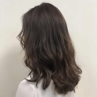 カラー 似合わせ/透明感カラ ー/QUATRO谷口のヘアスタイル