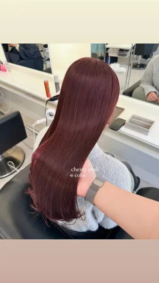 ロング Parve Mix/ 平 奈果🎀のヘアスタイル