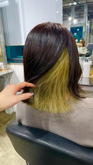 ミディアム カラー alicetokyo 🦋宮葉🦋のマツエク・マツパデザイン