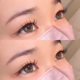 マツエク・マツパ suu.🖤 🎀専任アイリストのマツエク・マツパデザイン