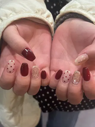 ネイル SOL所属・SOL　nail イマナカのネイルデザイン