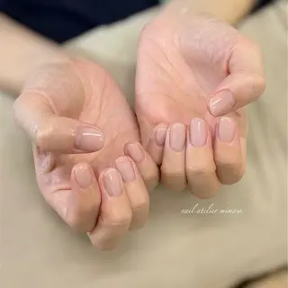 ネイル アトリエ　ミモザ所属・いまむら あかりのネイルデザイン