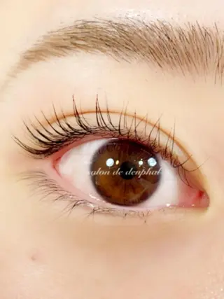 マツエク・マツパ salon de denphalのマツエク・マツパデザイン