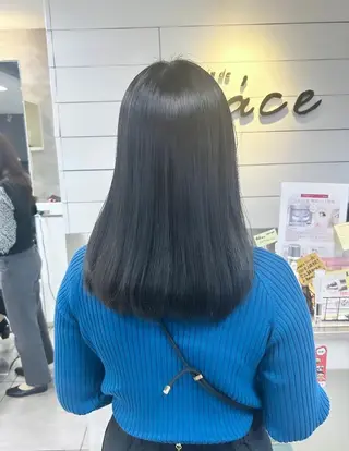 セミロング MARLE 布施店のヘアスタイル