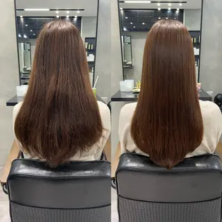 ロング ヘアアレンジ ar+ ❤︎ maiのヘアスタイル