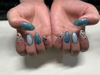 ネイル 浅野 雅のネイルデザイン