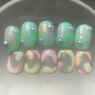 ネイル M Nailのネイルデザイン