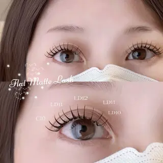 マツエク・マツパ 奥村 茉柚のマツエク・マツパデザイン