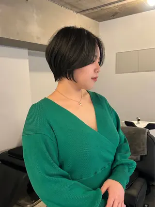 ショート 小野 明日香のヘアスタイル