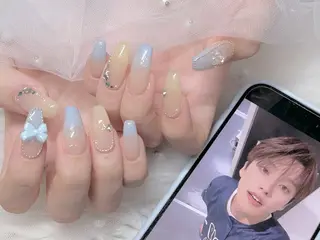 ネイル Babel北堀江店所属・Babel 北堀江のネイルデザイン