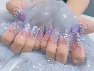 ネイル ネイルサロンエクラ 🫧Shizukaのネイルデザイン