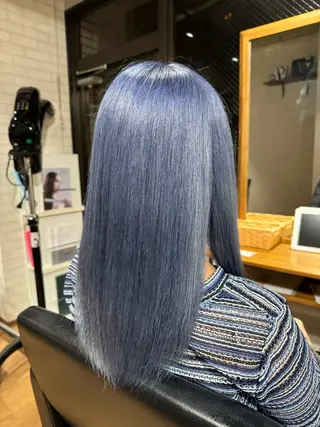 ロング カラー ✨ハイトーン カラー福岡拓也✨のヘアスタイル