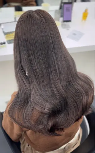 ロング ♡ナチュラルガーリー ♡ベージュ♡RINAのヘアスタイル