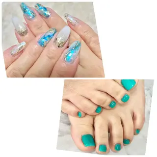 ネイル ホームネイルサロン Shellのネイルデザイン