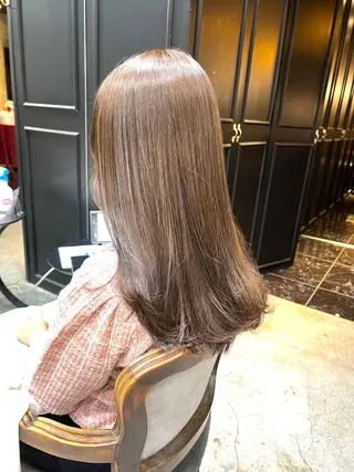 ロング カラー GO TODAY 原宿本店所属・髪質改善/縮毛矯正 /DAIKIのヘアスタイル