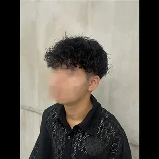 パーマ メンズ パーマ・ストレート/ reina🐈‍⬛のヘアスタイル