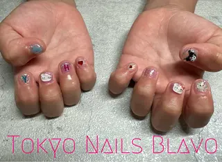 ネイル T.N.B 山本陽子のネイルデザイン