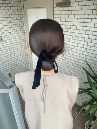 ヘアアレンジ 🌻アラサー女子 指名No1🌻さやかのヘアスタイル