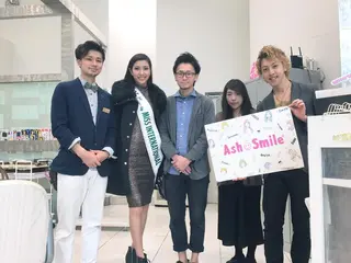 ロング カラー パーマ 田中 慎也のヘアスタイル