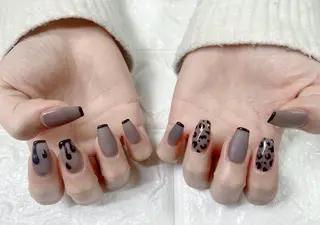 ネイル Q Free nailsのネイルデザイン