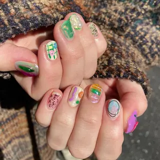 ネイル . unffのネイルデザイン