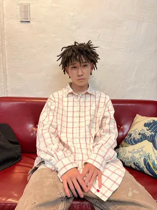 Do.所属・加藤 蓮のヘアスタイル