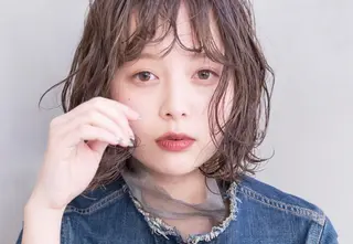 ショート カラー サイエンスアクア/艶 髪/レイヤー/清水のヘアスタイル