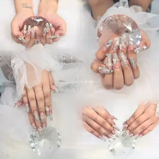 ネイル private salon le'a所属・le'a スタッフのネイルデザイン