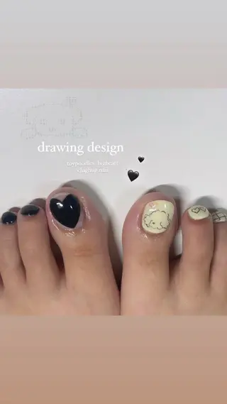 ネイル 佐藤 月衣のネイルデザイン