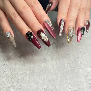 ネイル RE💟N.NAIL ラテン系お姉さんのネイルデザイン