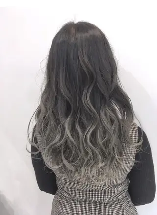 ロング MiL所属・✨ハイトーン✨ 濱田知孝のヘアスタイル