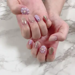 ネイル SOL NAILのネイルデザイン