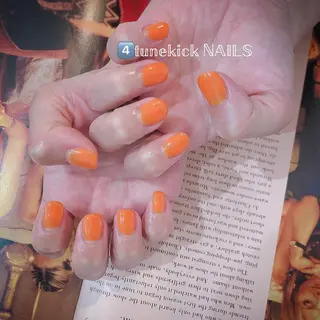 ネイル 4tunekick NAILS(フォーチュンキックネイルズ)所属・光森 淳子のネイルデザイン