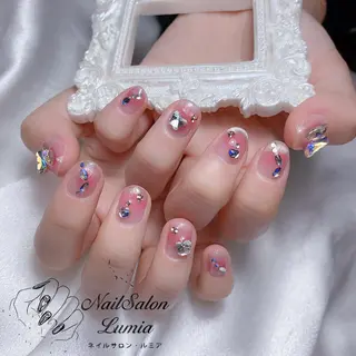 ネイル ネイルサロン ルミア Lumia 店長のネイルデザイン