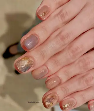 ネイル Spiky とうげ ふうかのネイルデザイン