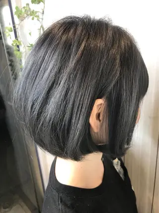 ショート カラー 髪質改善・縮毛矯正 Taijuのヘアスタイル