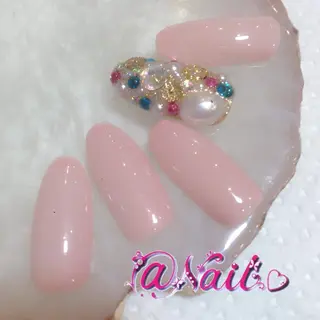 ネイル 小尾 栞のネイルデザイン