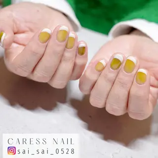 ネイル caress  nail カレスネイル　代々木上原所属・カレスネイル さいのネイルデザイン