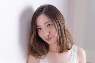 ミディアム 日々所属・谷 大地のヘアスタイル