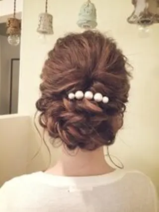 ヘアアレンジ FIRST天神駅直結 jr nagi④のネイルデザイン