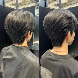 パーマ メンズ kimika🥑 メンズ/髪質改善のヘアスタイル