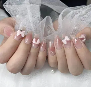 ロング Bling Salonのネイルデザイン