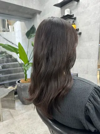 ミディアム カラー 表参道/中明度カラー /レイヤー/Youのヘアスタイル