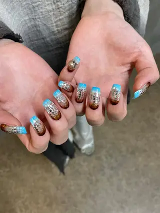 ネイル twoo______ miyuのネイルデザイン