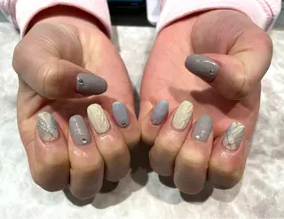 ネイル Liora所属・nail mnのネイルデザイン
