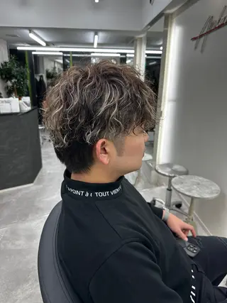 パーマ メンズ 【メンズ特化美容師】 Toma🎯のヘアスタイル