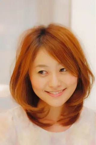 ミディアム カラー ✂︎中山竜哉✂︎ 川崎スタイリストのヘアスタイル