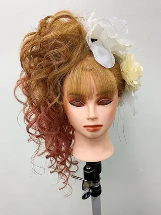 ロング Mululu所属・京都最安価エクステ muuka🦋のヘアスタイル