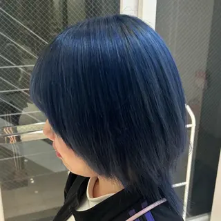 カラー ︎︎🌟韓国艶カラー ︎🌟璃奈 (ﾘﾅ)のヘアスタイル